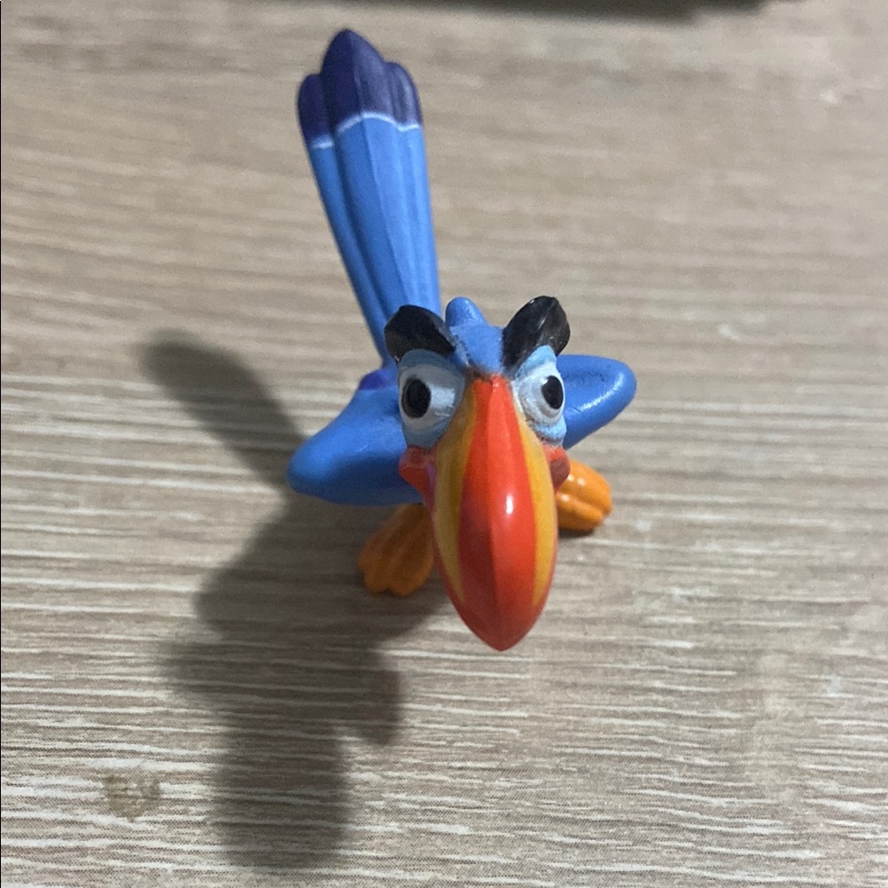 Vintage Disney Lion King ZAZU Figure (from Nala PVC Set) 1994 Mattel 1 1/4 in